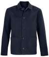03780 Mael NEOBLU Mael Workwear Utility Jacket night blue colour image